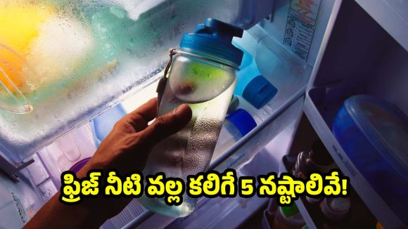 సమ్మర్‌లో.. ఫ్రిజ్‌‌లోని నీళ్లు తాగడం ఎంత డేంజరో తెలుసా ?
