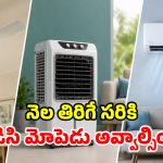బయట 45°C ఎండ.. ఇంట్లో ఫ్యాన్, ఏసీ, కూలర్.. ఏది వాడితే నెలకు ఖర్చు ఎంత?