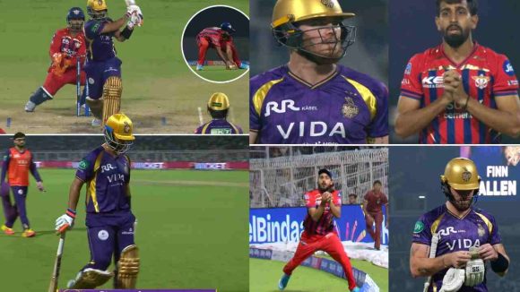 KKR VS LSG: అంతా ఫిక్సింగే..రెండు క్యాచ్ లు వివాదం, ఫిన్ అలెన్‌, ర‌హానే ఇద్ద‌రూ నాటౌటే !