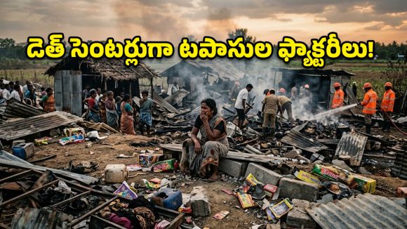 త్రిస్సూర్ నుంచి సామర్లకోట వరకు.. బాణాసంచా పేలుళ్ల రక్త చరిత్ర!