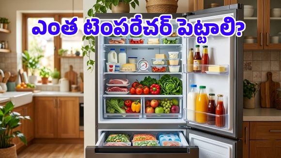 పదార్థాలు పాడవకుండా ఉండాలంటే ఫ్రిడ్జ్ టెంపరేచర్ ఎంతలో ఉండాలి? ఆ తప్పులు మాత్రం చేయొద్దు!