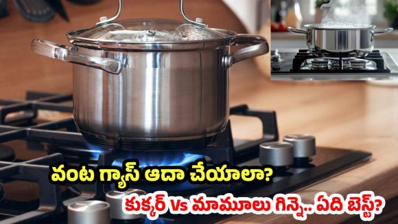LPG Gas Saving Tips: LPG గ్యాస్ ఆదా సీక్రెట్: ప్రెజర్ కుక్కర్ Vs ఓపెన్ కుకింగ్.. ఏది వాడితే మంచిది?