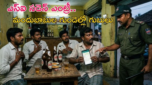 మందుబాబుల వినూత్న ఆలోచన.. పోలీసులకే షాకిచ్చిన వాట్సాప్ గ్రూప్, ఎస్‌ఐ ఎంటర్ అవ్వడంతో..?