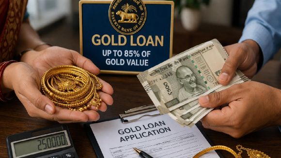 Gold Loan: ఆర్బీఐ కొత్త గోల్డ్ లోన్ రూల్స్.. ఇక తక్కువ బంగారంపై ఎక్కువ లోన్ పొందవచ్చు