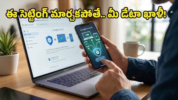 మీ గూగుల్ అకౌంట్ వేరే డివైజుల్లో ఉండిపోయిందా? ఇలా సింపుల్‌గా రిమూవ్ చేయండి!