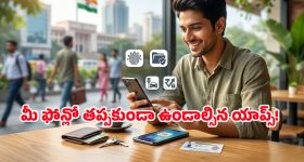 మీ ఫోన్‌లో ఈ 5 యాప్స్ ఉంటే.. ఇక గవర్నమెంట్ ఆఫీసుల చుట్టూ తిరగక్కర్లేదు!