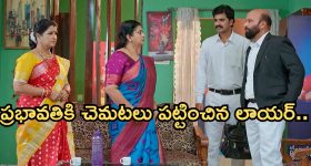 గుండెనిండా గుడిగంటలు.. ఏప్రిల్ 2 : మీనాను ఇంట్లోంచి పంపేందుకు ప్లాన్.. సత్యం మాట వినని ప్రభా.. లాయర్ దెబ్బకు ఫ్యూజుల్ అవుట్..