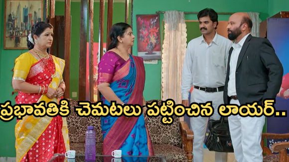 గుండెనిండా గుడిగంటలు.. ఏప్రిల్ 2 : మీనాను ఇంట్లోంచి పంపేందుకు ప్లాన్.. సత్యం మాట వినని ప్రభా.. లాయర్ దెబ్బకు ఫ్యూజుల్ అవుట్..