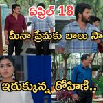 Gundeninda GudiGantalu Today episode: మీనా కోసం వెంటపడ్డ కుర్రాడు.. కంగారు పడ్డ మీనా.. చివరిలో బాలు ట్విస్ట్..
