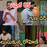Gundeninda GudiGantalu Today episode: గుణ దెబ్బకు రోహిణి అవుట్.. మీనా, బాలు సరససాలు.. కామాక్షి నిజం చెప్పేస్తుందా..?