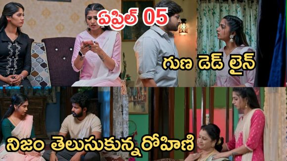 Gundeninda GudiGantalu Today episode: గుణ దెబ్బకు రోహిణి అవుట్.. మీనా, బాలు సరససాలు.. కామాక్షి నిజం చెప్పేస్తుందా..?