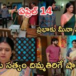 Gundeninda GudiGantalu Today episode: అడ్డంగా బుక్కయిన ప్రభా.. రెచ్చిపోయిన మీనా.. రోహిణి మాస్టర్ ప్లాన్..