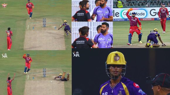 రఘువంశీ వివాద‌స్ప‌ద ర‌నౌట్…గొడ‌వ‌కు దిగిన KKR…అస‌లు ఇది ఔటా ? నాటౌటా ? రూల్స్ ఇవే