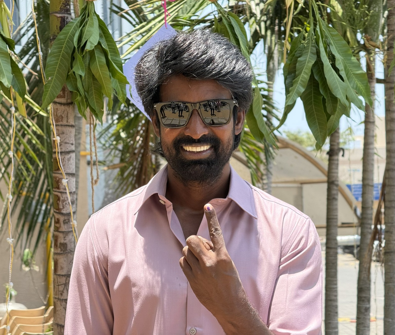 Tamilnadu elections 2026 celebrities vote(Image credit: internet) Celebrities vote Photo Gallery