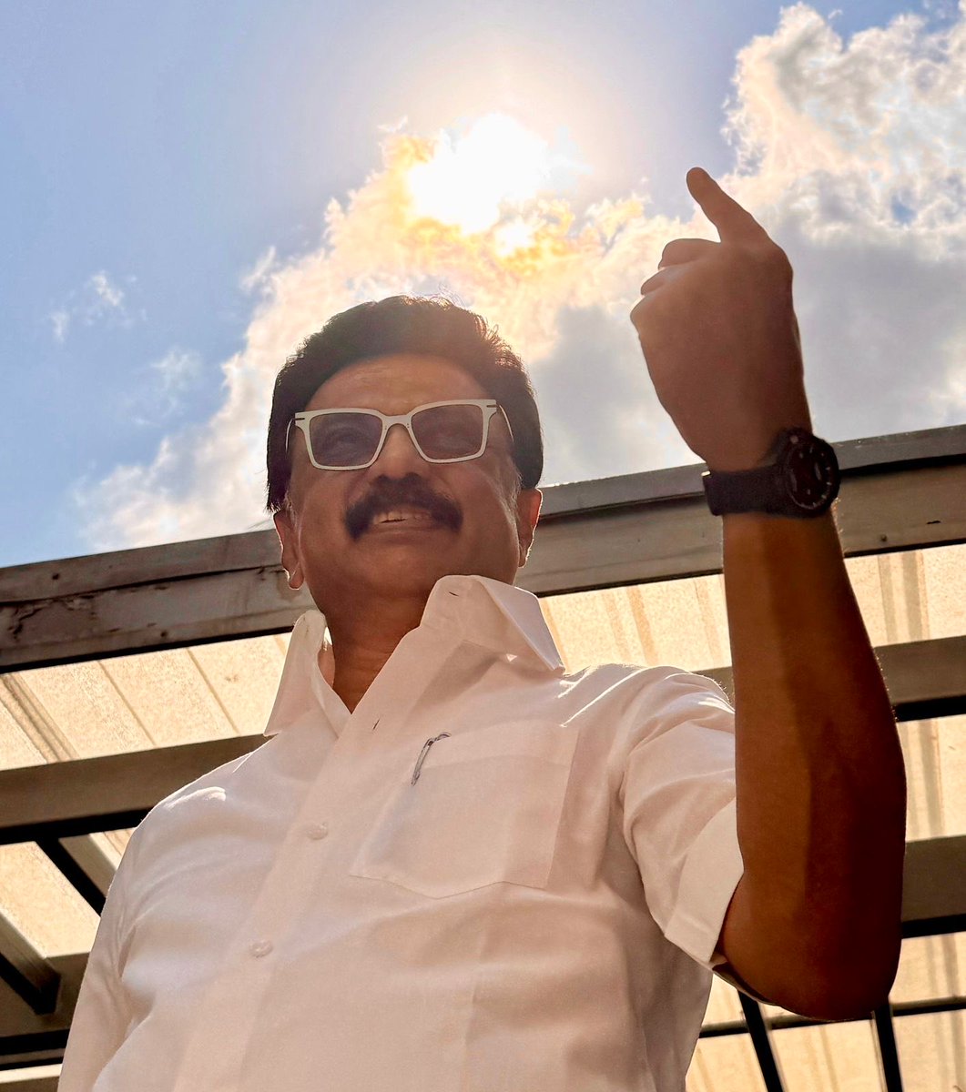 Tamilnadu elections 2026 celebrities vote(Image credit: internet) Celebrities vote Photo Gallery