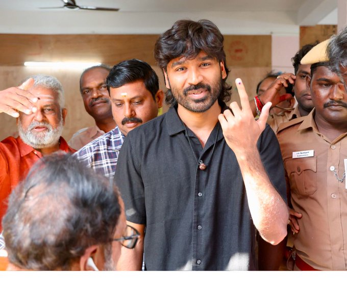 Tamilnadu elections 2026 celebrities vote(Image credit: internet) Celebrities vote Photo Gallery