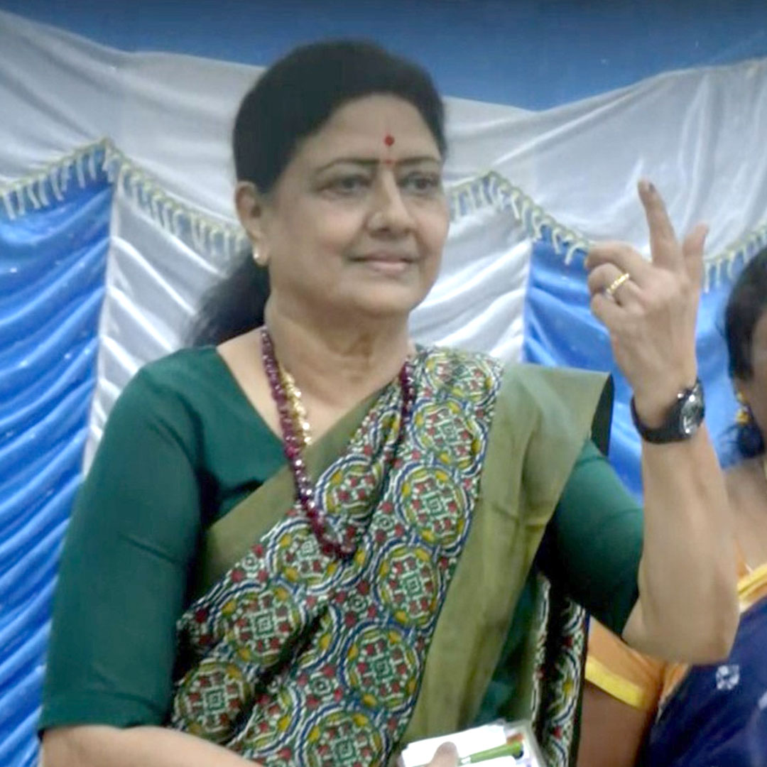 Tamilnadu elections 2026 celebrities vote(Image credit: internet) Celebrities vote Photo Gallery