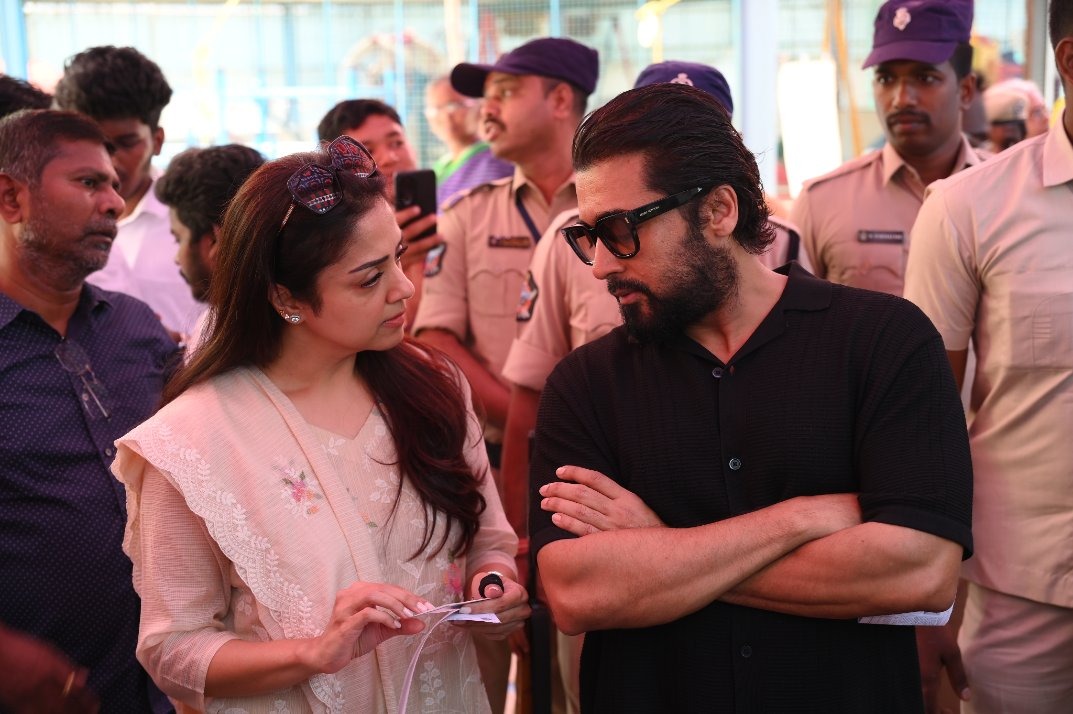 Tamilnadu elections 2026 celebrities vote(Image credit: internet) Celebrities vote Photo Gallery