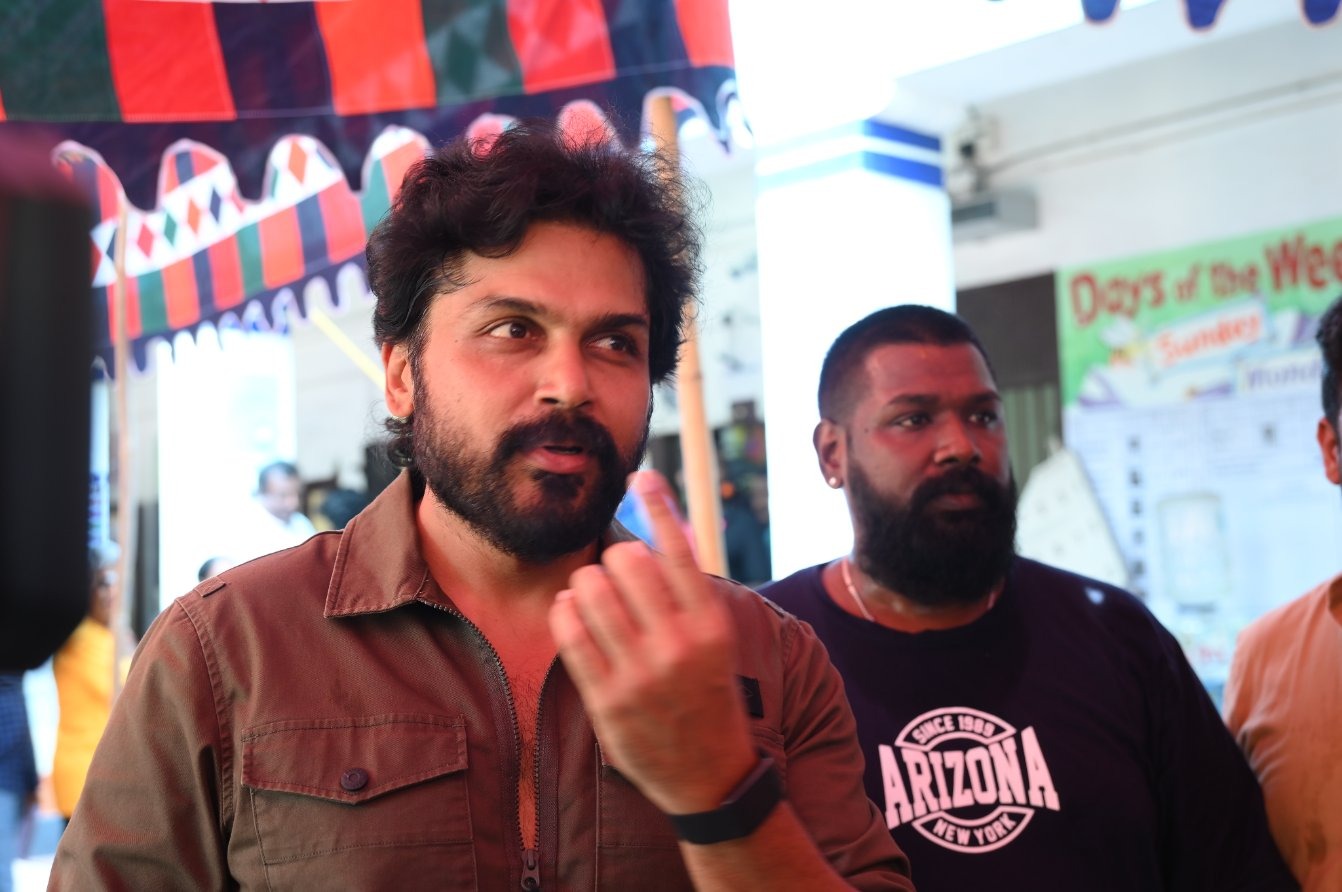 Tamilnadu elections 2026 celebrities vote(Image credit: internet) Celebrities vote Photo Gallery