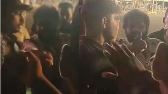 స్టేజ్ దిగొచ్చి మరీ వార్నింగ్ ఇచ్చిన హైపర్ ఆది!