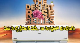 ఎండలు 50 డిగ్రీలు దాటినా డోంట్ కేర్.. ఈ Desert Rose AC ఉంటే ఇల్లు స్విట్జర్లాండే!