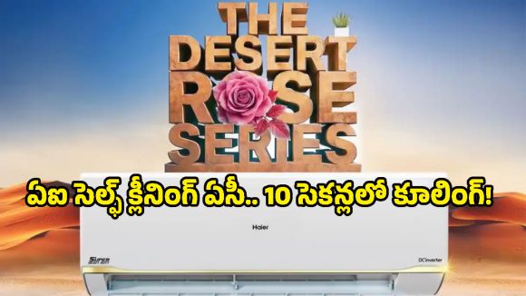 ఎండలు 50 డిగ్రీలు దాటినా డోంట్ కేర్.. ఈ Desert Rose AC ఉంటే ఇల్లు స్విట్జర్లాండే!