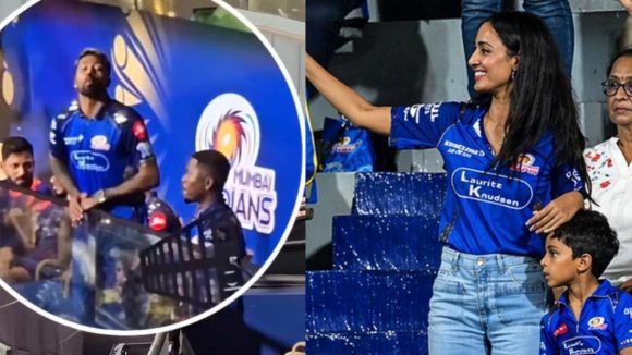 డ్రెస్సింగ్ రూమ్ నుంచే హార్దిక్ పాండ్యా ఫ్లయింగ్ కిస్సులు..ఇక వీడికి బుద్ది రాదంటూ