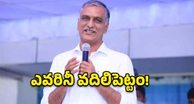 సంగారెడ్డి జైల్లో క్రిశాంక్‌ను పరామర్శించిన హరీశ్ రావు.. కాంగ్రెస్ ప్రభుత్వంపై నిప్పులు
