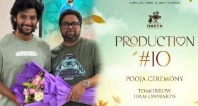 ఆది సాయి కుమార్‌తో హాస్య మూవీస్ 10వ సినిమా.. రేపే గ్రాండ్ ఓపెనింగ్
