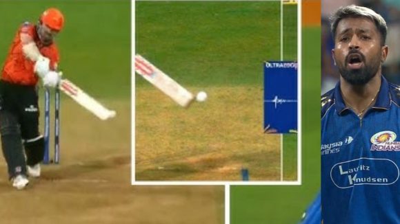 Travis Head Wicket: ట్రావిస్‌ హెడ్ వికెట్ పై వివాదం…ముంబైతో SRH మ్యాచ్ ఫిక్సింగ్ ?