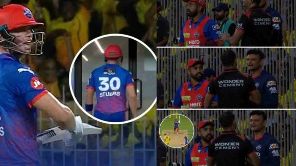 అమ్ముడుపోయిన అంపైర్..హెల్మెట్ నేలకేసి కొట్టిన స్ట‌బ్స్, రంగంలోకి బ‌దానీ