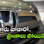 హోండా వినియోగదారులకు షాక్, ఏకంగా 40 వేల కార్లు రీకాల్!