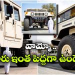 ఇది కారు కాదు, చక్రాలపై నడిచే భవంతి.. ఎవరి కోసం తయారు చేశారో తెలుసా?