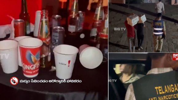 గొల్కొండలో తారామతి బారాదరి రిసార్ట్.. పార్టీలో డ్రగ్స్ కలకలం, వెలుగులోకి కొత్త విషయాలు