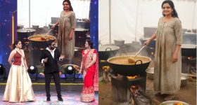 నైటీ వేసుకుని షోకి రావచ్చు కదా... ఇంద్రజ పై హైపర్ ఆది షాకింగ్ కామెంట్స్!