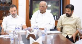 Delhi Politics: పార్లమెంటు ప్రత్యేక సమావేశాలు.. ఖర్గే నివాసంలో ఇండియా కూటమి భేటీ, సీఎం రేవంత్ హాజరు