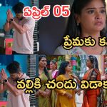 Illu Illalu Pillalu Today Episode: నర్మదతో భాగ్యం ఛాలెంజ్.. ధీరజ్, ప్రేమల మధ్య పెరిగిన దూరం.. శ్రీవల్లికి దిమ్మతిరిగే షాక్..