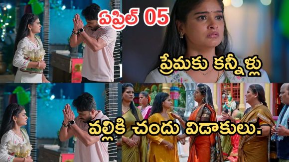 Illu Illalu Pillalu Today Episode: నర్మదతో భాగ్యం ఛాలెంజ్.. ధీరజ్, ప్రేమల మధ్య పెరిగిన దూరం.. శ్రీవల్లికి దిమ్మతిరిగే షాక్..