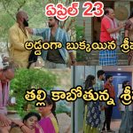 Illu Illalu Pillalu Today Episode: నిజం కక్కేసిన లారీ డ్రైవర్.. అడ్డంగా ఇరుక్కున్న శ్రీవల్లి.. తల్లి కాబోతున్న శ్రీవల్లి..
