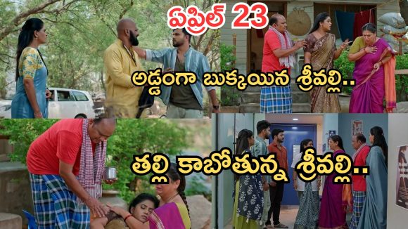 Illu Illalu Pillalu Today Episode: నిజం కక్కేసిన లారీ డ్రైవర్.. అడ్డంగా ఇరుక్కున్న శ్రీవల్లి.. తల్లి కాబోతున్న శ్రీవల్లి..