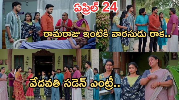 Illu Illalu Pillalu Today Episode: వల్లికి షాకిచ్చిన చందు.. రామారాజుకు నిజం చెప్తాడా..? వేదవతి సడెన్ ఎంట్రీ..
