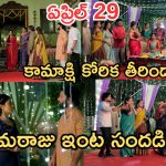 Illu Illalu Pillalu Today Episodes: బంగారం కోసం కామాక్షి కన్నీళ్లు.. వల్లి బండారం బయటపడుతుందా..? ధీరజ్ కోరిక తీరిందా..?