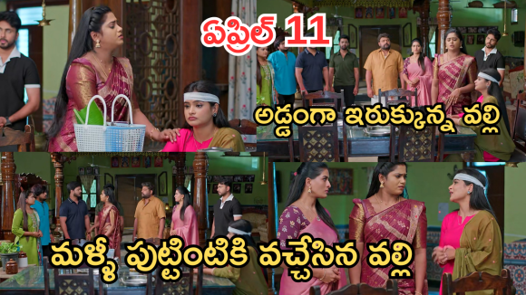 Illu Illalu Pillalu Today Episode: ప్రేమకు ధీరజ్ గోరుముద్దలు.. శ్రీవల్లికి దిమ్మతిరిగే షాక్.. మళ్ళీ పుట్టింటికి పయనం..