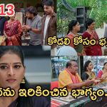 Illu Illalu Pillalu Today Episode: ప్రేమ, ధీరజ్ ప్రేమకు రేవతి ఫిదా.. నర్మద మాస్టర్ ప్లాన్.. సాగర్ ను ఇరికించిన భాగ్యం..
