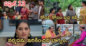 Karthika Deepam 2 Serial Today Episode April 13th ‘కార్తీక దీపం 2’ సీరియల్‌: జ్యోత్న్నను కొట్టిన దీప  