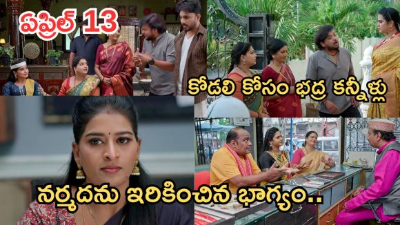 Illu Illalu Pillalu Today Episode: ప్రేమ, ధీరజ్ ప్రేమకు రేవతి ఫిదా.. నర్మద మాస్టర్ ప్లాన్.. సాగర్ ను ఇరికించిన భాగ్యం..