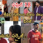 Illu Illalu Pillalu Today Episode: భాగ్యంకు బడిత పూజ.. శ్రీవల్లికి దిమ్మతిరిగే షాకిచ్చిన ధీరజ్.. ప్రేమకు సర్ప్రైజ్..