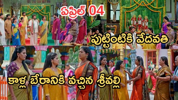 Illu Illalu Pillalu Today Episode: ఘనంగా శ్రీరాముడి పూజా.. కాళ్ళబేరానికి వచ్చిన శ్రీవల్లి.. భాగ్యం దెబ్బకు వల్లికి షాక్..