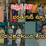 Intinti Ramayanam Today Episode: అవనికి శ్రీయ వార్నింగ్.. గుడ్ న్యూస్ చెప్పిన భరత్..శ్రీకర్, శ్రీయల మధ్య గొడవ..