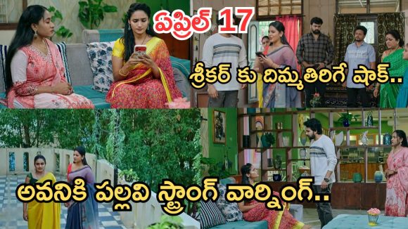 Intinti Ramayanam Today Episode: భరత్ ఫుల్ హ్యాపీ.. ఇంట్లోంచి వెళ్లిపోయిన శ్రీయ.. శ్రీకర్ కు దిమ్మతిరిగే షాక్..